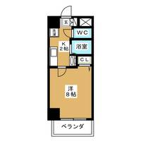 ヤマトマンション大須Vの間取り