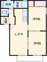 レジデンスみなみIJKの間取り