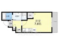 大阪府豊中市庄内西町3(マンション)の賃貸物件の間取り