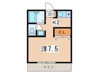 KS横浜の間取り