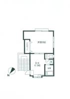 フジハイツの間取り