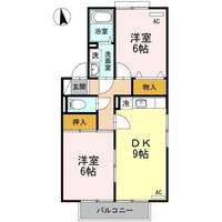 香川県高松市伏石町(アパート)の賃貸物件の間取り