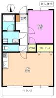 Limpia TAKAIDEの間取り