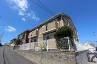 パークヒル A棟の外観