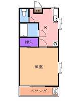 カレッジパークの間取り