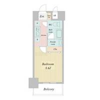 レジディア高岳の間取り