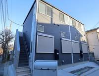 神奈川県横浜市港北区綱島西1(アパート)の賃貸物件の外観