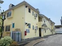 ハイツハーモニーA棟の外観