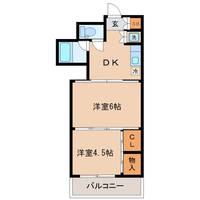 シャングリラ高松の間取り