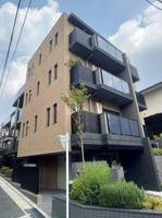 東京都世田谷区代田5(マンション)の賃貸物件の外観