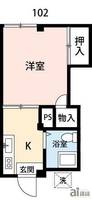 東京都国分寺市高木町2(マンション)の賃貸物件の間取り