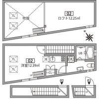 グランエッグス池尻大橋の間取り