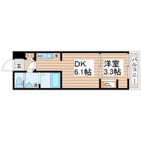 宮城県仙台市泉区市名坂字町(アパート)の賃貸物件の間取り