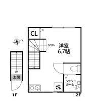 ビュー大岡山の間取り