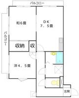 ヒルサイドテラスの間取り