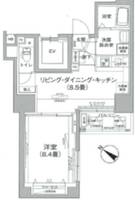 アイル プレミアム文京六義園の間取り