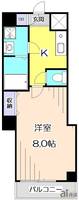 東京都練馬区貫井1(マンション)の賃貸物件の間取り