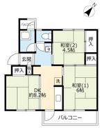 UR助松の間取り