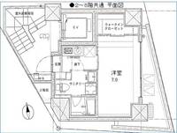 東京都渋谷区千駄ヶ谷2(マンション)の賃貸物件の間取り