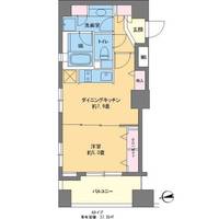 カスタリア高輪台(カスタリアタカナワダイ)の間取り