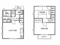 グリーンハイツの間取り