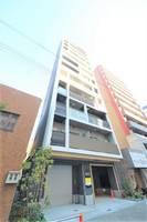 シーズンフラッツ靭本町の外観