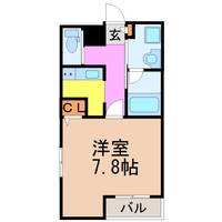 MSビルONE(エムエスワンビル)の間取り