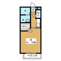 アルベール G棟の間取り