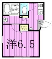 グランクオール北千住の間取り