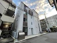グランクオール北千住の外観