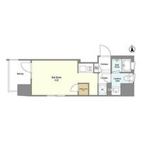 東京都豊島区高田3(マンション)の賃貸物件の間取り