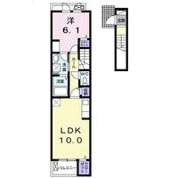 ユニゾン花月IIの間取り