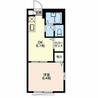 サンモールMai Cの間取り