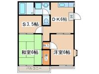 サンデリカの間取り