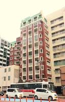 ホワイトキャッスル中津口の外観