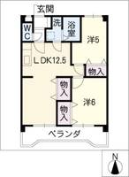 レジデンス大和の間取り