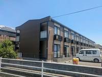 レオパレスコンフォール石橋Cの外観