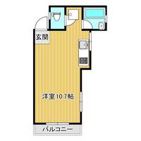 ハイツ相生の間取り