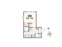 埼玉県さいたま市北区日進町1(アパート)の賃貸物件の間取り