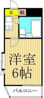 東京都葛飾区堀切3(マンション)の賃貸物件の間取り
