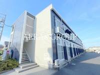 レオパレスひだまりの外観