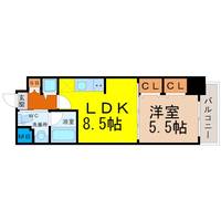 プラウランド堀田の間取り