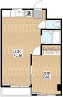 東京都杉並区和泉4(マンション)の賃貸物件の間取り
