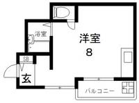 アルカサールヨシタニの間取り