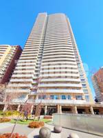 河田町ガーデンの外観