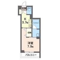 オルテンシア今泉の間取り