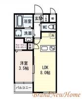 St.Residence七道(セントレジデンス)の間取り