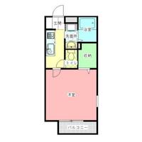 メルべーユ文京B棟の間取り