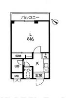 ポテトハウスの間取り