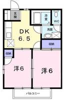 グレースヒルズの間取り